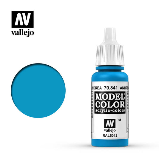 Vallejo - Model Color Andrea Blue 17ml