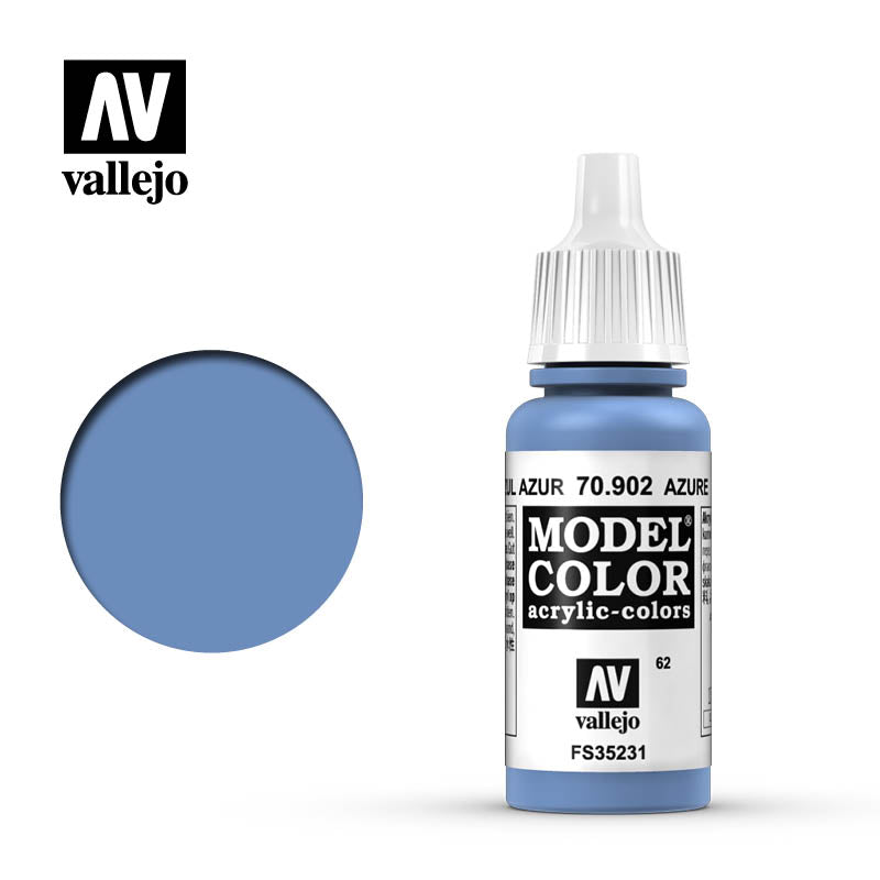 Vallejo - Model Color Azure Blue 17ml