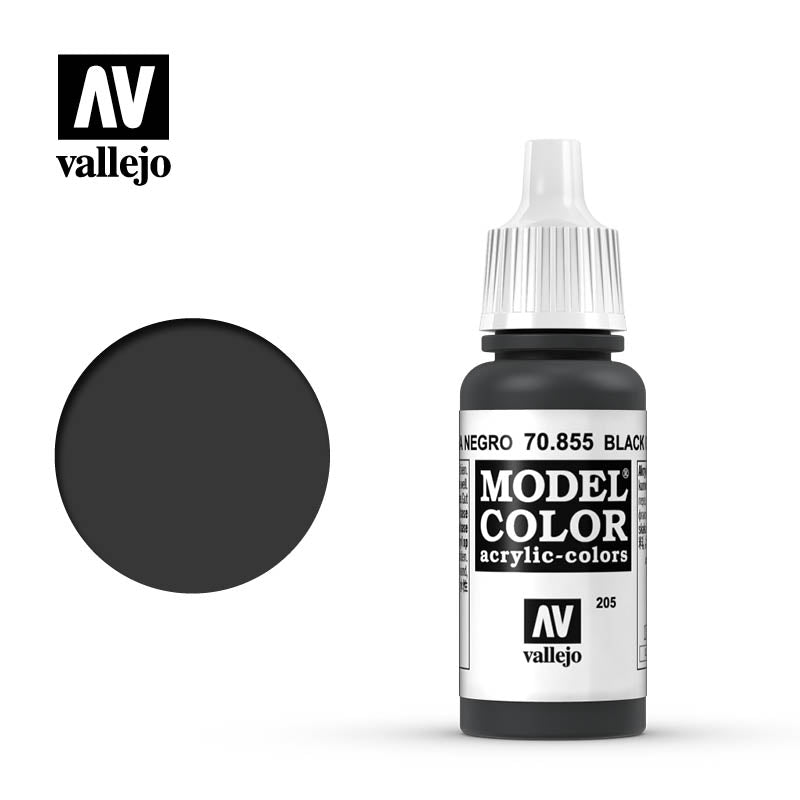 Vallejo - Model Color Black Glaze 17ml