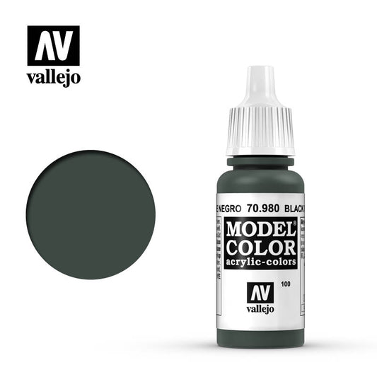 Vallejo - Model Color Black Green 17ml