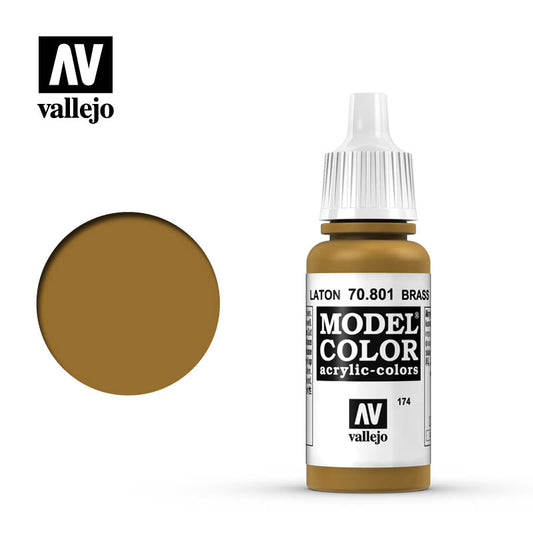 Vallejo - Model Color Brass 17ml