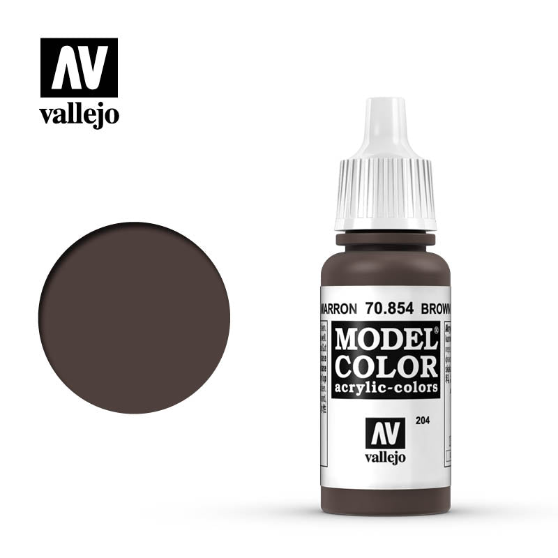 Vallejo - Model Color Brown Glaze 17ml