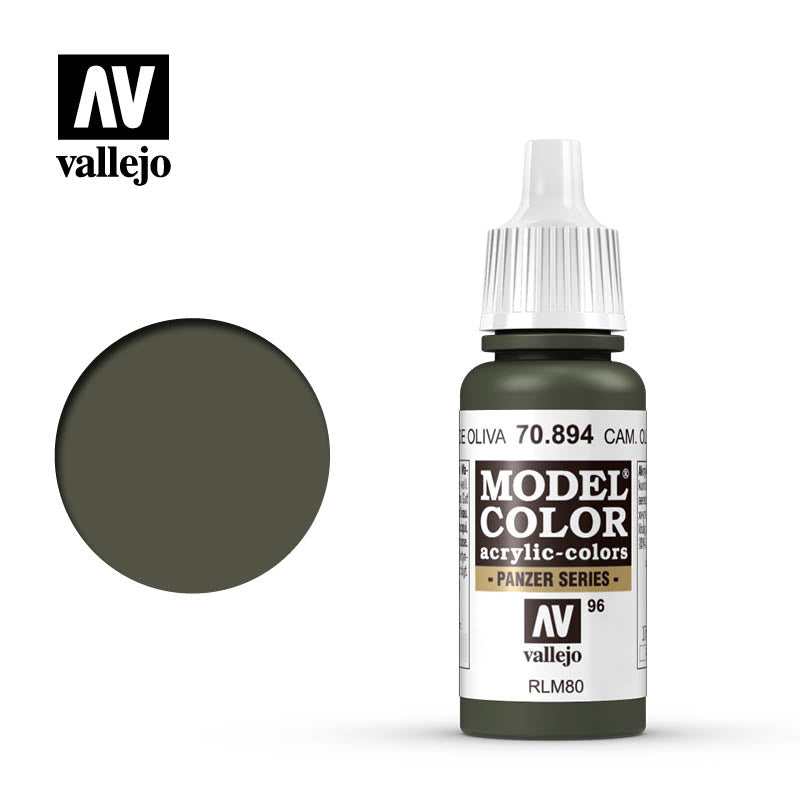 Vallejo - Model Color Cam. Olive Green 17ml