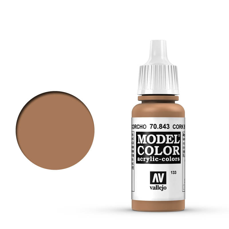Vallejo - Model Color Cork Brown 17ml