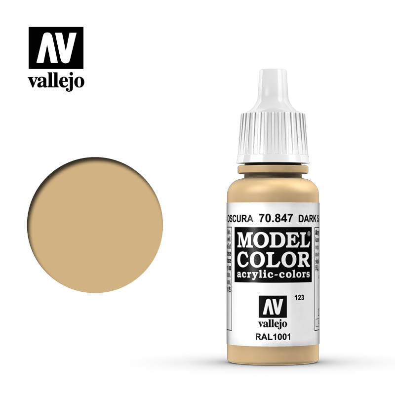 Vallejo - Model Color Dark Sand 17ml