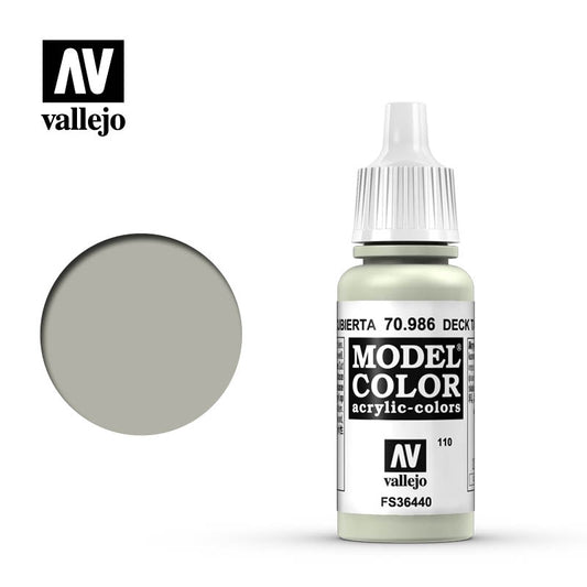 Vallejo - Model Color Deck Tan 17ml