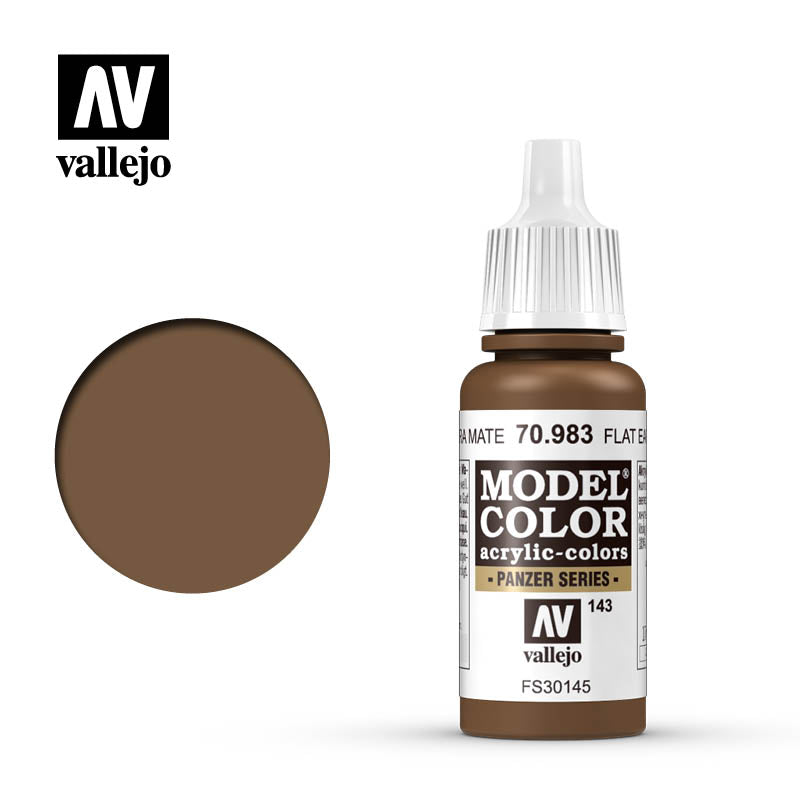 Vallejo - Model Color Flat Earth 17ml