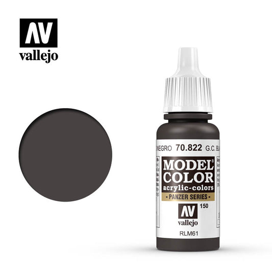 Vallejo - Model Color German Camo Black/Brown 17ml