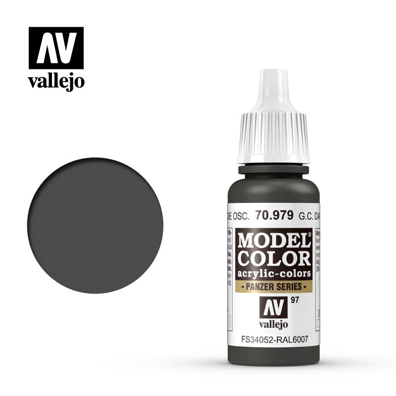 Vallejo - Model Color German Camo Dark Green 17ml