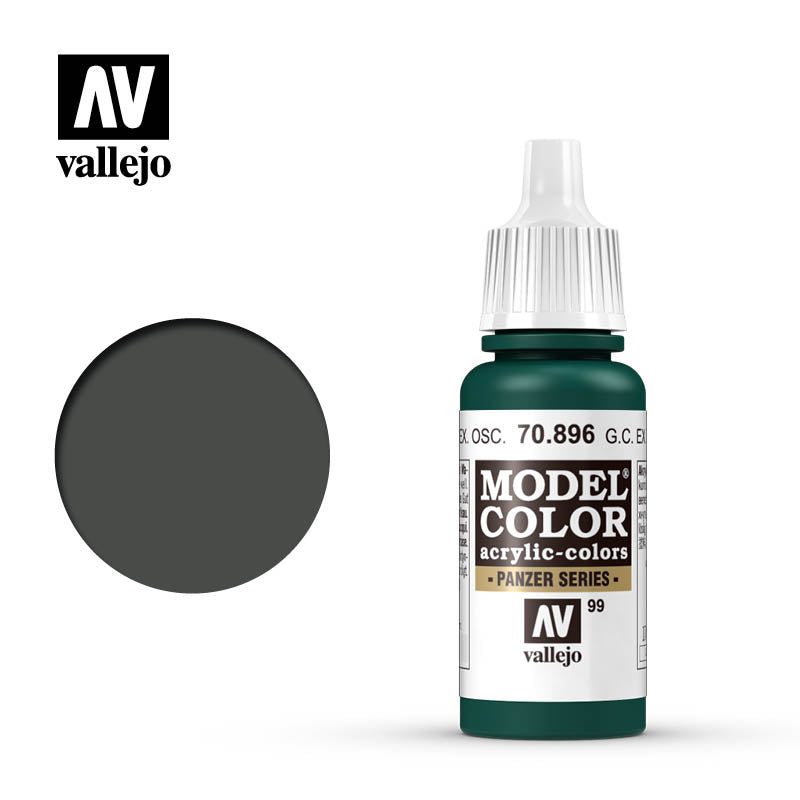 Vallejo - Model Color German Camo Extra Dark Green 17ml