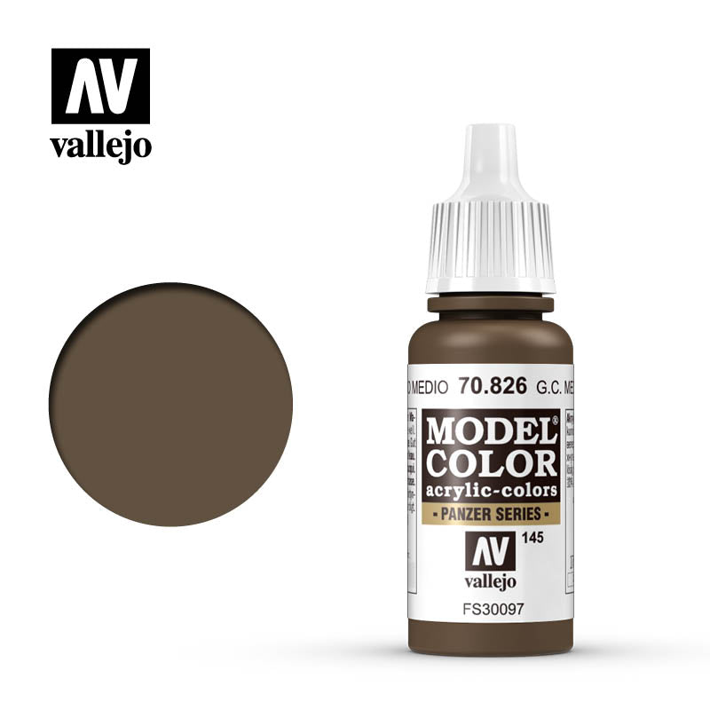 Vallejo - Model Color German Camo Med Brown 17ml