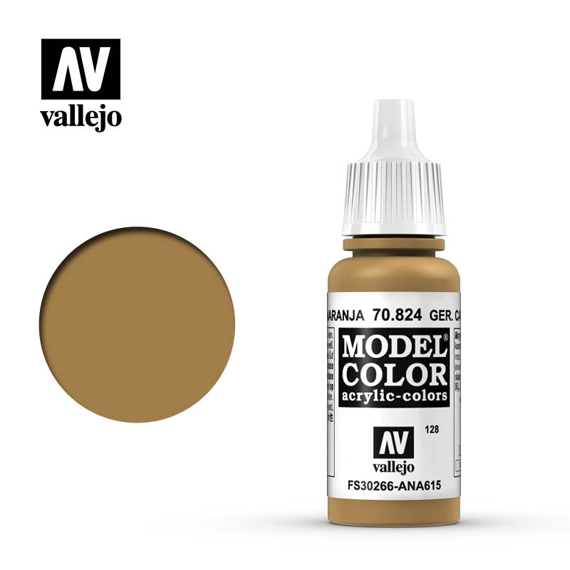 Vallejo - Model Color German Camo Orange/Ochre 17ml