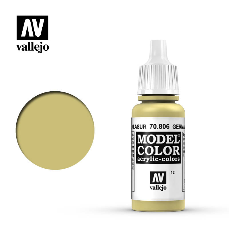 Vallejo - Model Color German Yellow 17ml