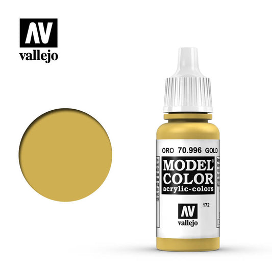 Vallejo - Model Color Gold 17ml