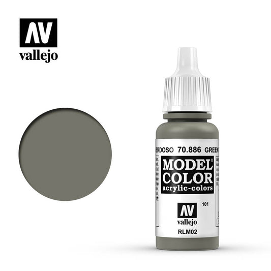 Vallejo - Model Color Green Grey 17ml