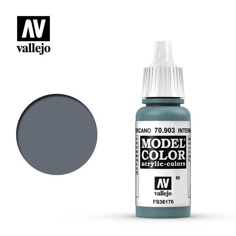 Vallejo - Model Color Intermediate Blue 17ml