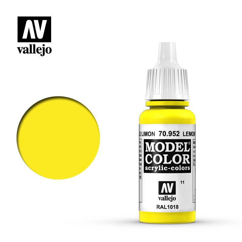 Vallejo - Model Color Lemon Yellow 17ml