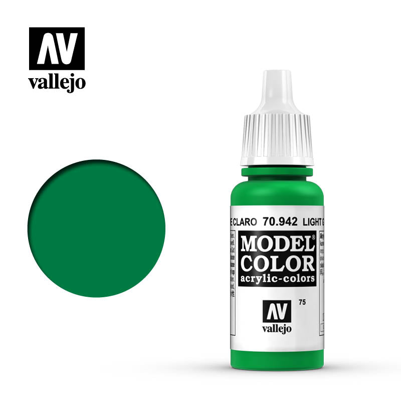 Vallejo - Model Color Light Green 17ml