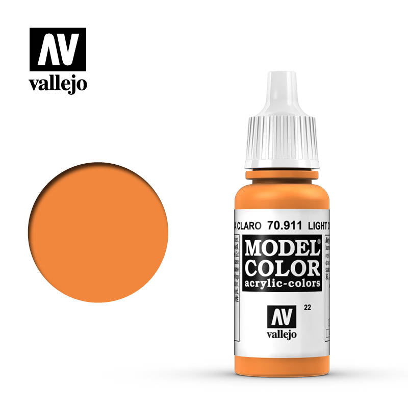 Vallejo - Model Color Light Orange 17ml