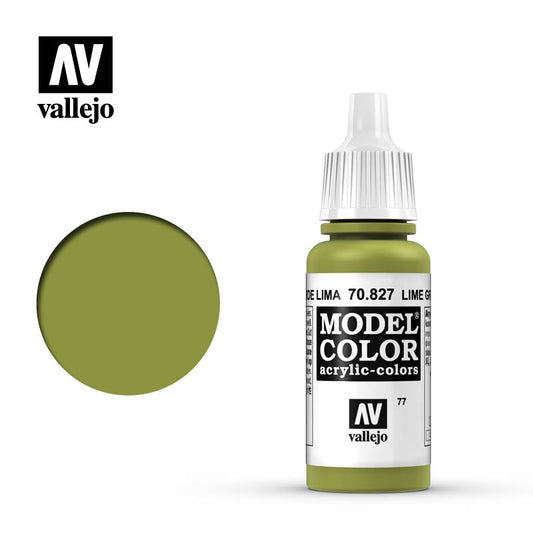 Vallejo - Model Color Lime Green 17ml