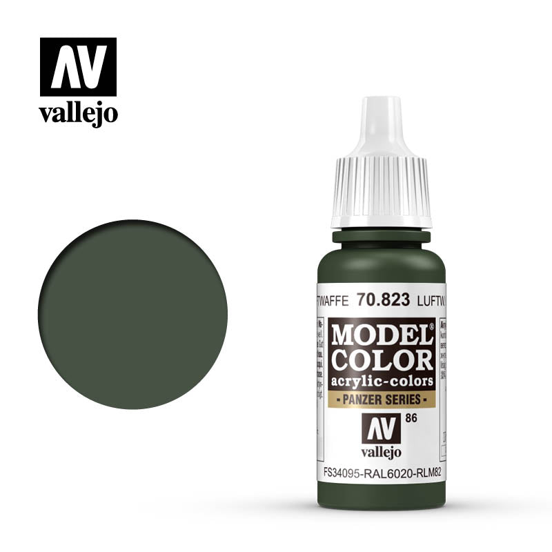 Vallejo - Model Color Luftwaffe Camo Green 17ml