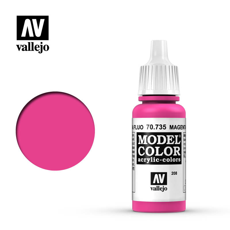 Vallejo - Model Color Fluorescent Magenta17ml