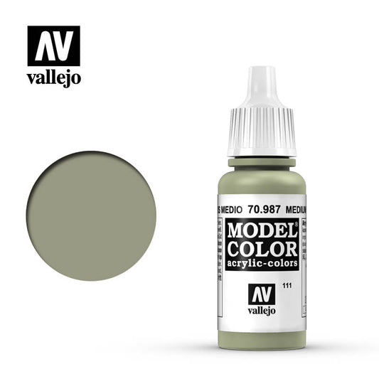 Vallejo - Model Color Medium Grey 17ml