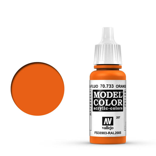 Vallejo - Model Color Fluorescent Orange 17ml