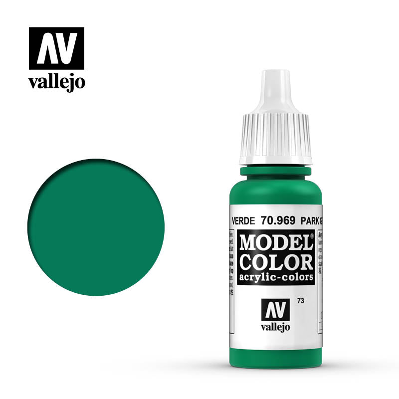 Vallejo - Model Color Park Green Flat 17ml