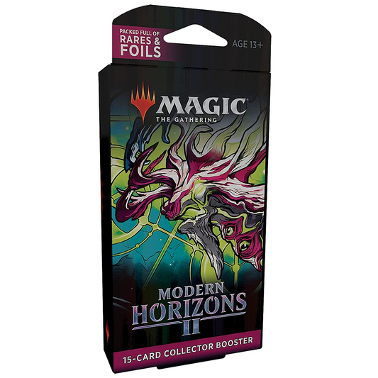 Magic: The Gathering Modern Horizons 2 - Collector Booster - Sleeved Pack