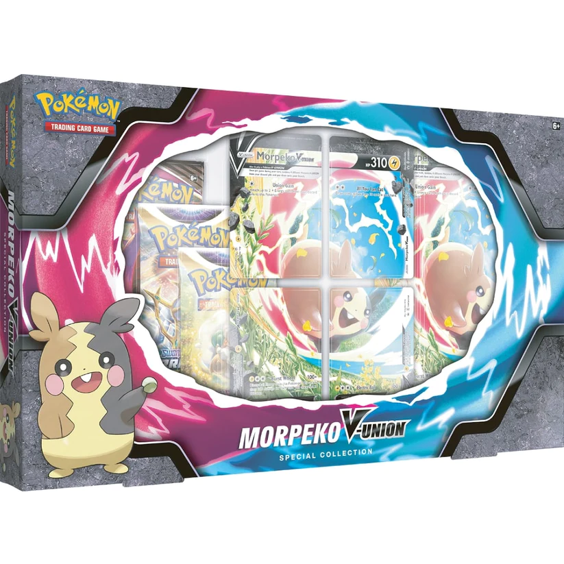 POKEMON - BOX SET - MORPEKO V-UNION SPECIAL COLLECTION