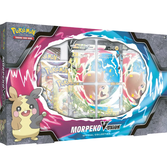 POKEMON - BOX SET - MORPEKO V-UNION SPECIAL COLLECTION