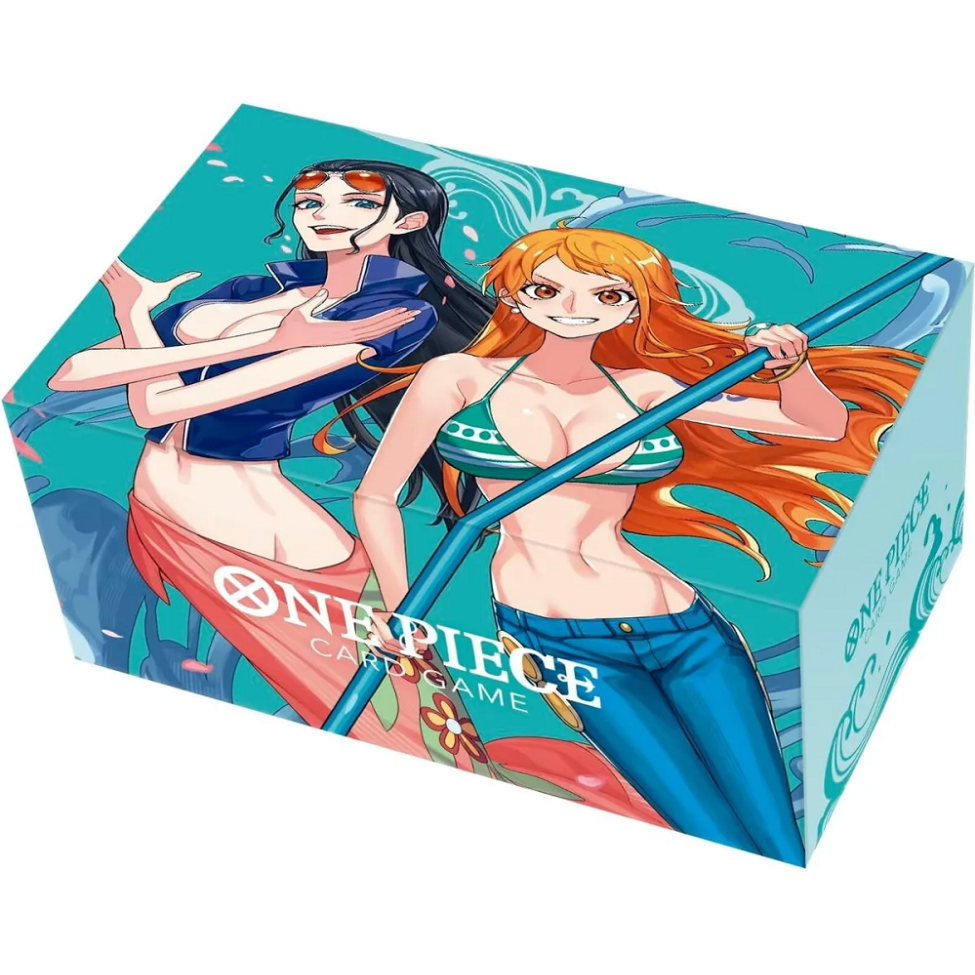 One Piece - Storage Box - Nami and Robin