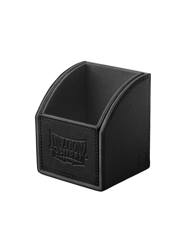 Dragon Shield -  Deck Box - Nest - Black / Black