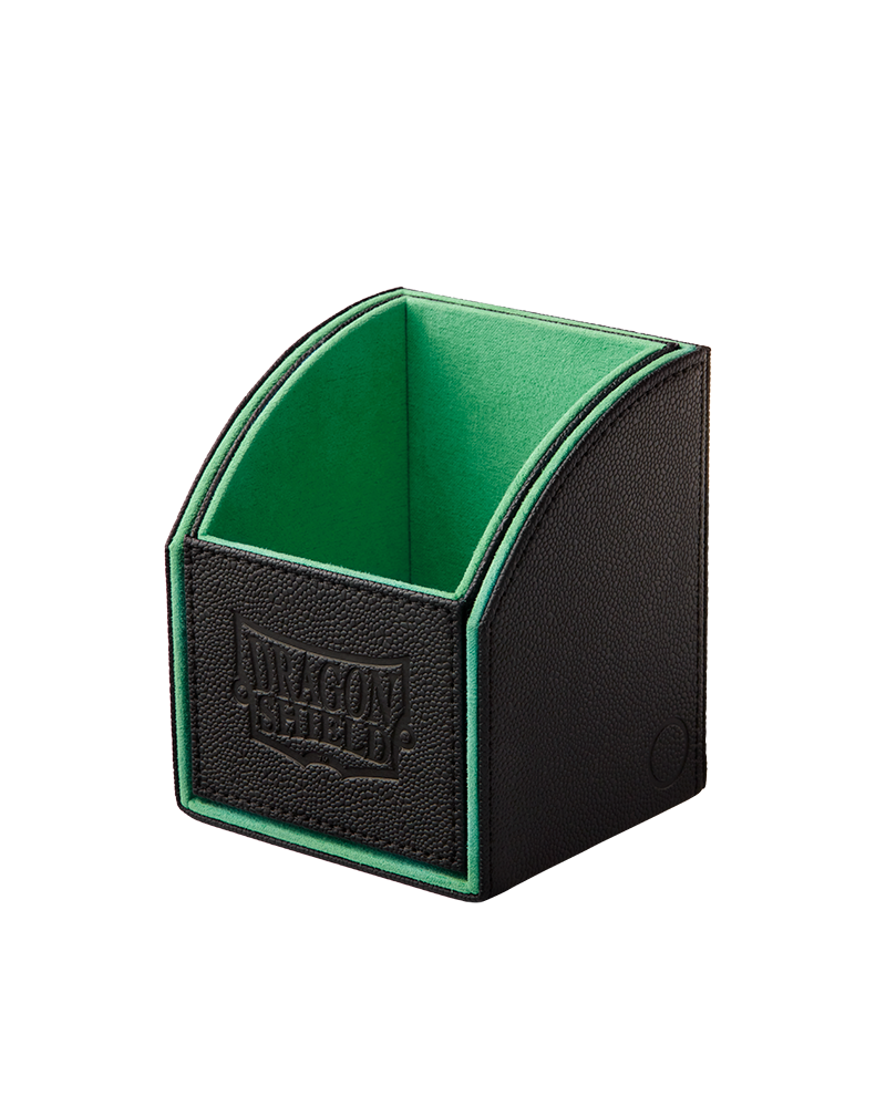 Dragon Shield -  Deck Box - Nest - Black / Green