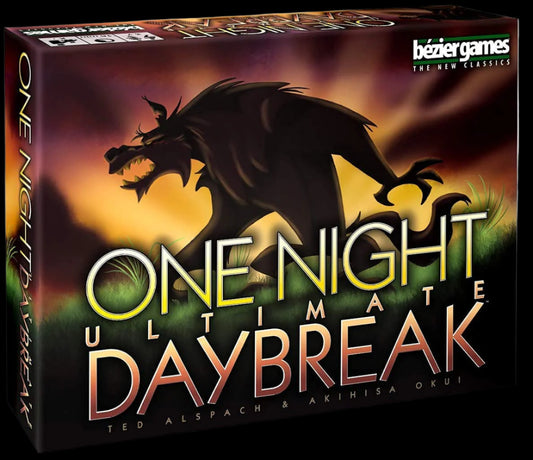 one night werewolf daybreak party game