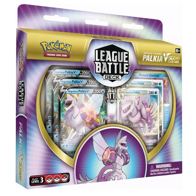 POKEMON - LEAGUE BATTLE DECK - PALKIA VSTAR