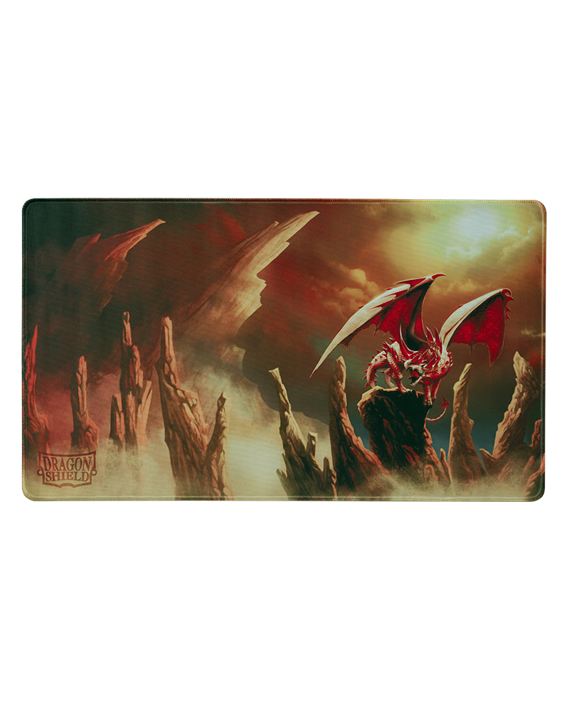 Dragon Shield - Playmat - Rubis, Incoming