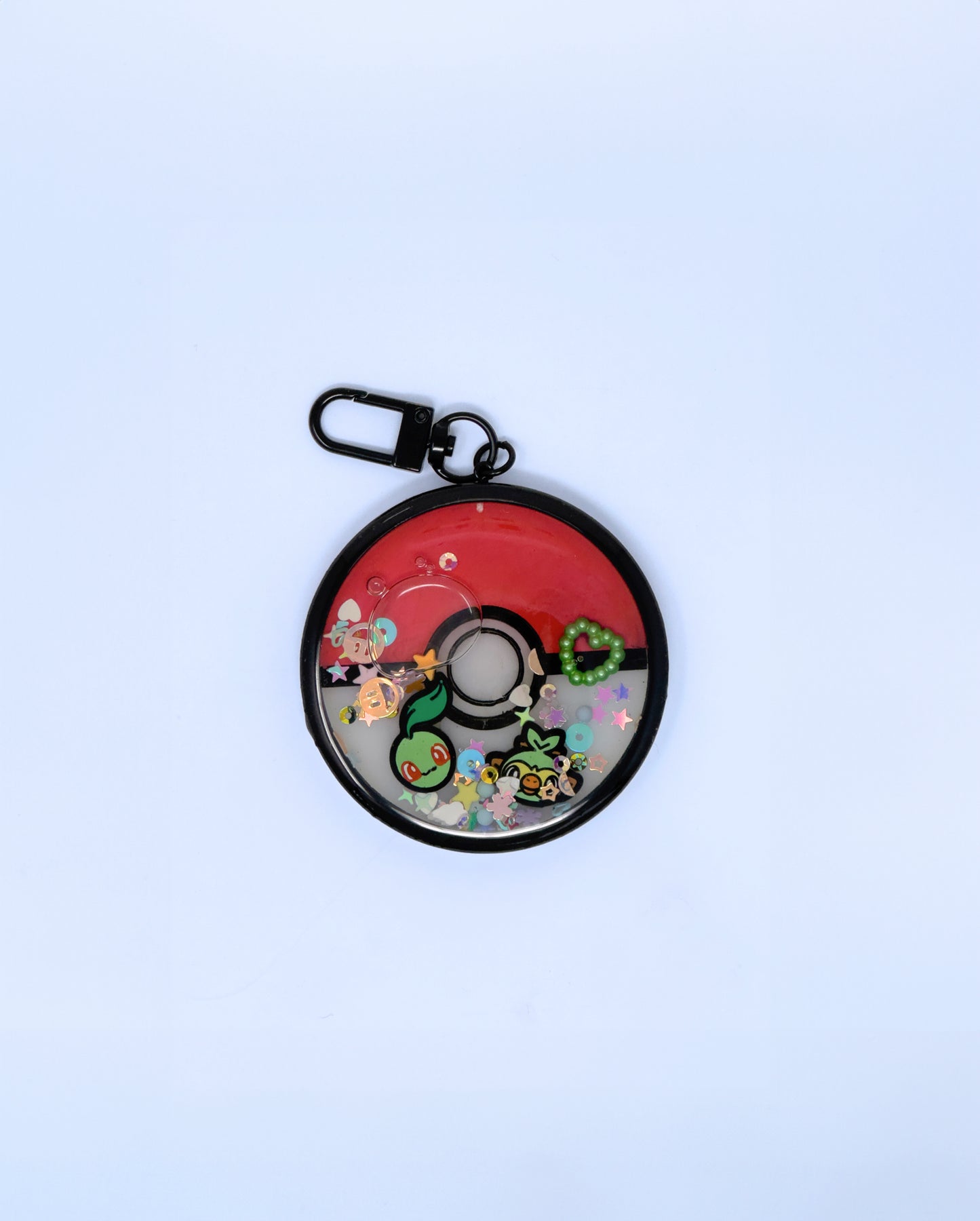 Top Shelf X Plouf - Keychain - Pokemon - Pokeball - Starters