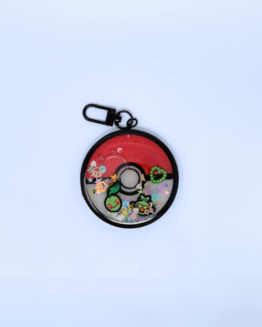 Top Shelf X Plouf - Keychain - Pokemon - Pokeball - Starters