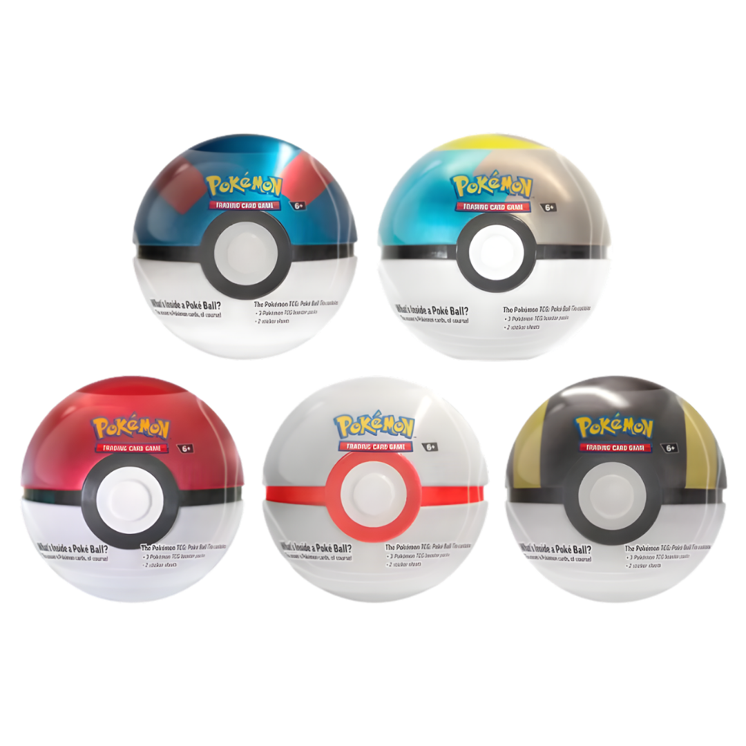Pokemon - Winter 2024 - Pokeball Tin (Assorted) D25/C25