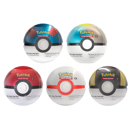 Pokemon - Winter 2024 - Pokeball Tin (Assorted) D25/C25