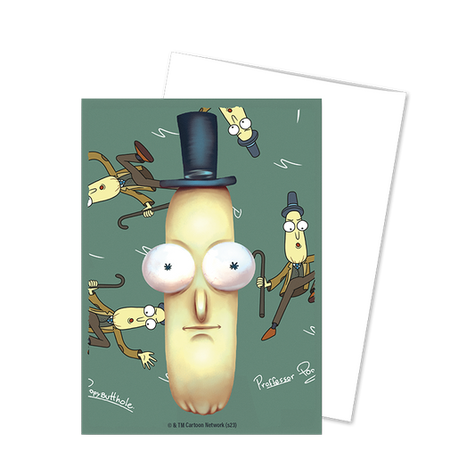 Dragon Shield - Sleeves - Brushed Art Mr.Poopy Butthole (100)