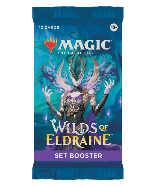 Magic: The Gathering Wilds of Eldraine - Set Booster Pack