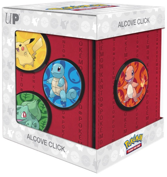 Ultra Pro - Pokemon - Alcove Click Box - Kanto (Red)