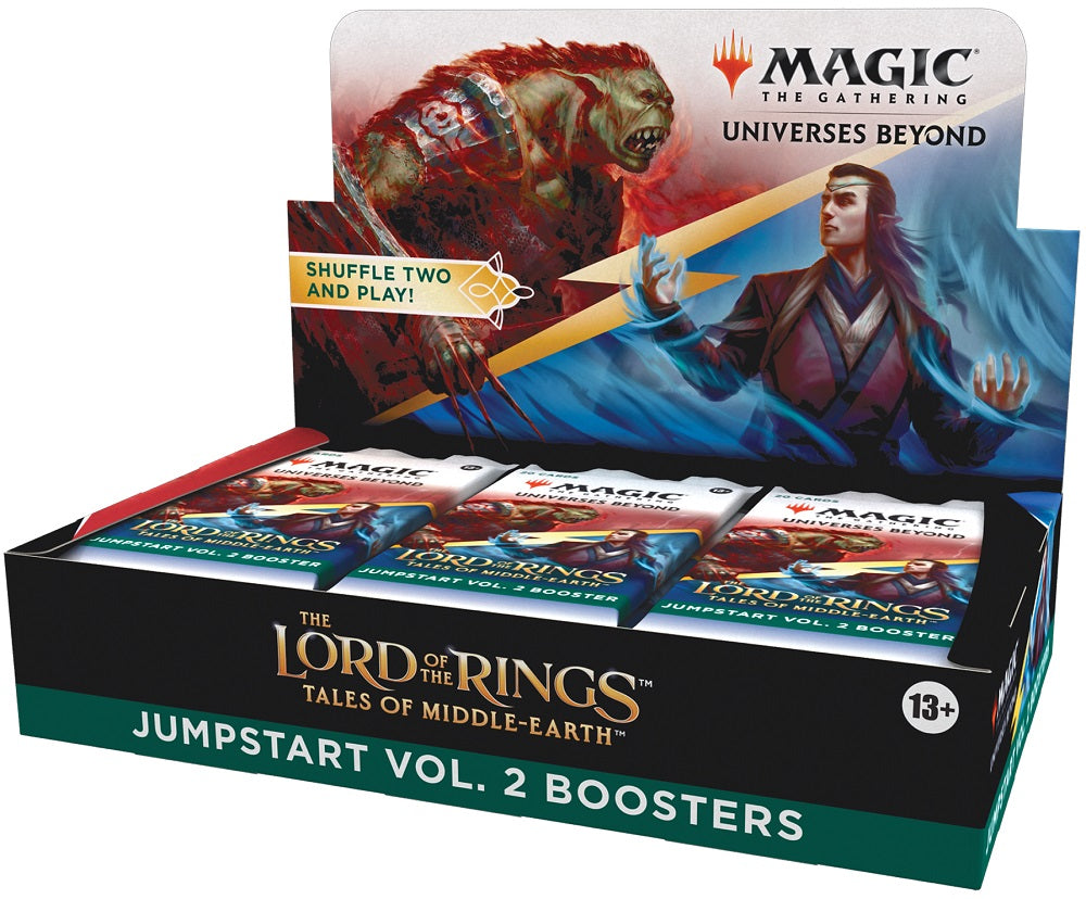 Magic the Gathering: Lord of the Rings - Jumpstart Vol.2 Booster Box