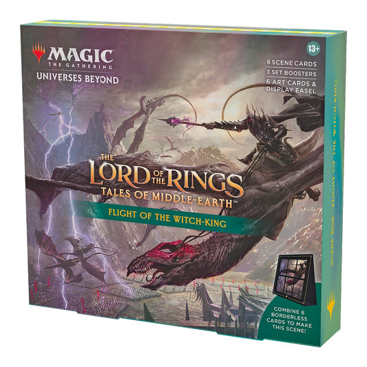 Magic the Gathering: Lord of the Rings Special Edition  - Scene Box Flight of the Witch