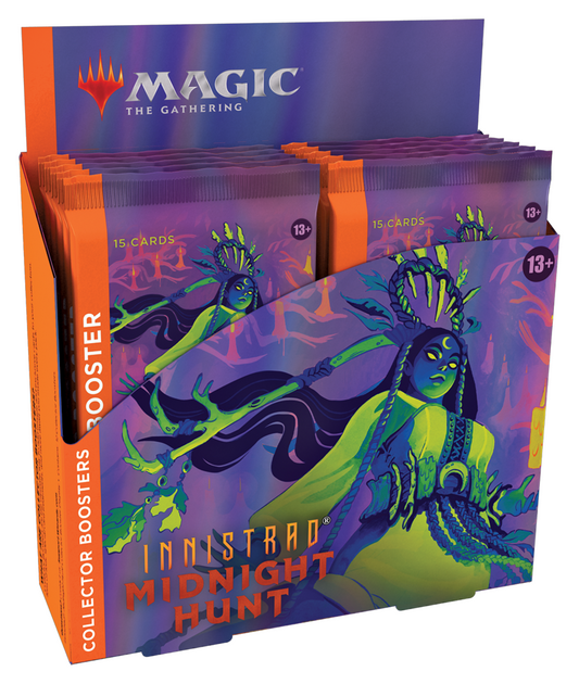 Magic the Gathering: Innistrad Midnight Hunt - Collector Booster Box