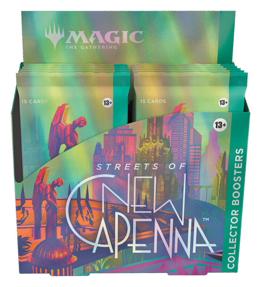 Magic: The Gathering Streets of New Capenna - Collector Booster Box