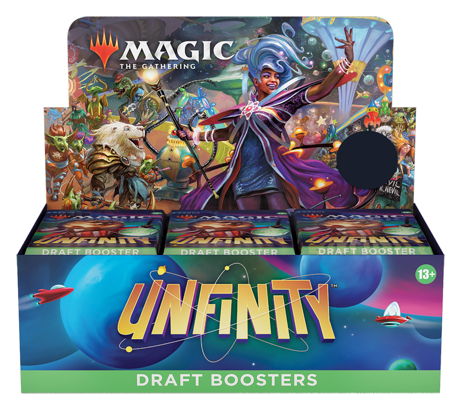 Magic: The Gathering Unfinity - Draft Booster Box